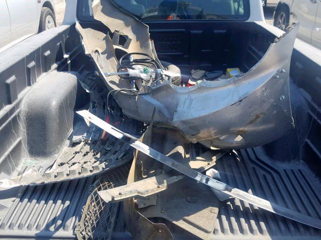 1FTKR1AD9BPA14124 - 2011 FORD RANGER SILVER photo 6