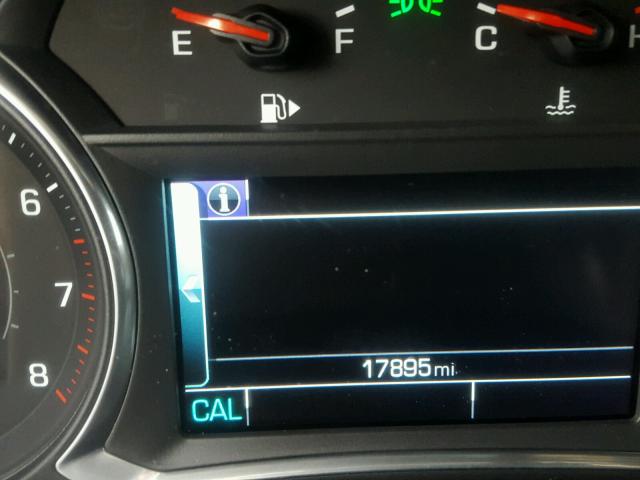 1G1ZH5SX5HF115895 - 2017 CHEVROLET MALIBU PRE GRAY photo 8