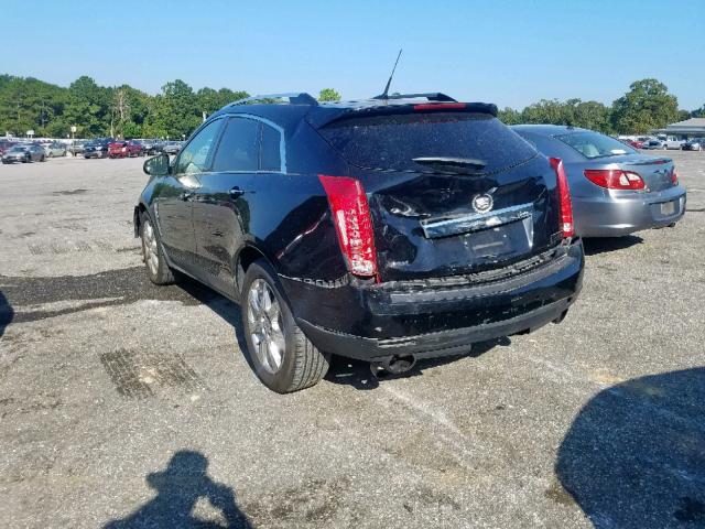 3GYFNBEY8BS626519 - 2011 CADILLAC SRX PERFOR 黑色 照片 3