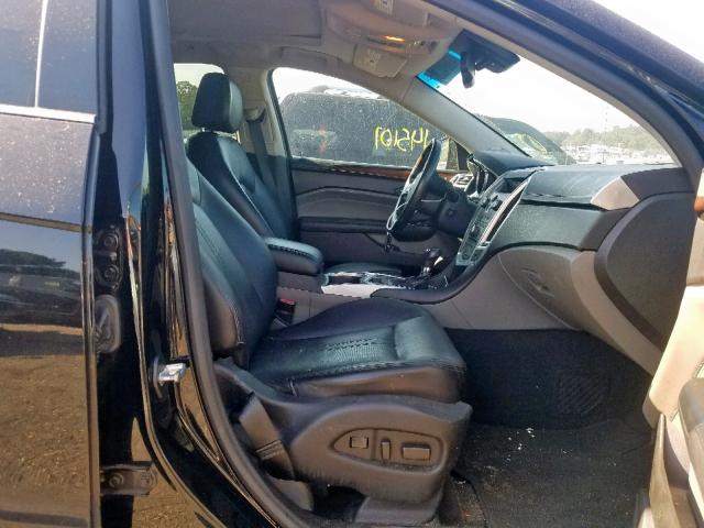 3GYFNBEY8BS626519 - 2011 CADILLAC SRX PERFOR 黑色 照片 5