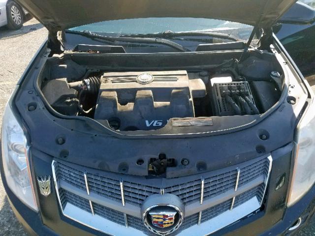 3GYFNBEY8BS626519 - 2011 CADILLAC SRX PERFOR 黑色 照片 7