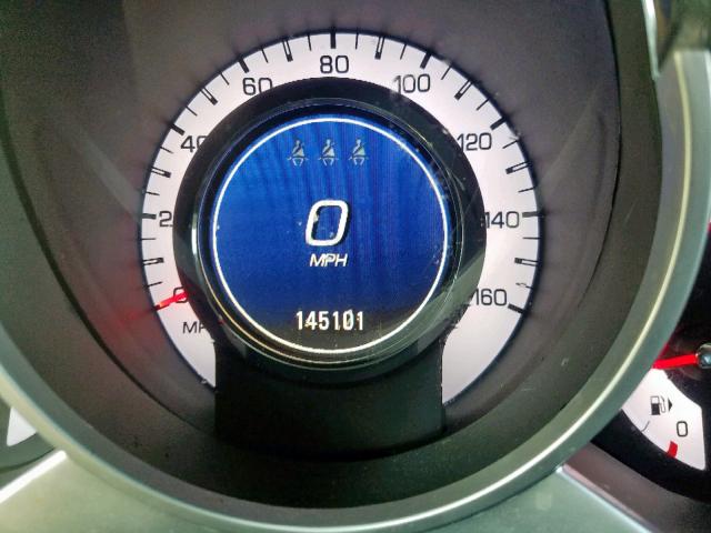 3GYFNBEY8BS626519 - 2011 CADILLAC SRX PERFOR 黑色 照片 8