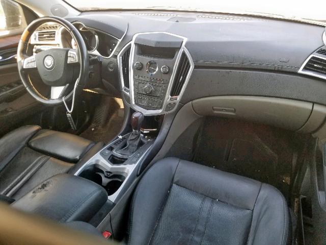 3GYFNBEY8BS626519 - 2011 CADILLAC SRX PERFOR 黑色 照片 9