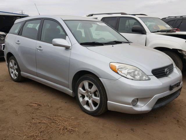 2T1KR32E67C678583 - 2007 TOYOTA COROLLA MA SILVER photo 1