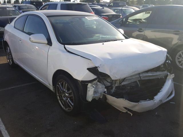 JTKDE167380236384 - 2008 TOYOTA SCION TC თეთრი ფოტო 1