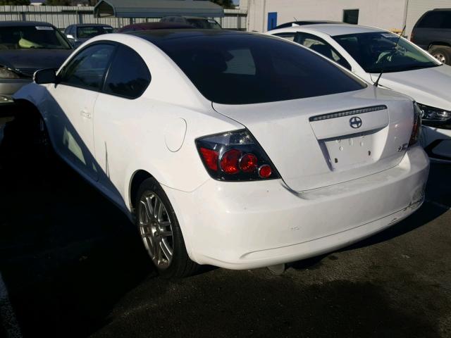 JTKDE167380236384 - 2008 TOYOTA SCION TC თეთრი ფოტო 3