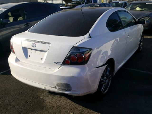 JTKDE167380236384 - 2008 TOYOTA SCION TC თეთრი ფოტო 4