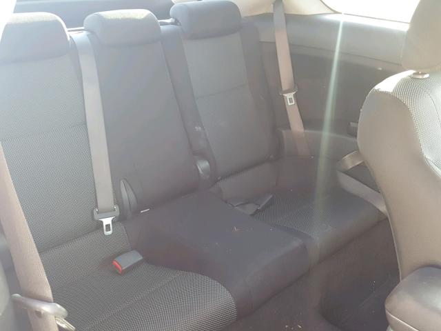 JTKDE167380236384 - 2008 TOYOTA SCION TC თეთრი ფოტო 6