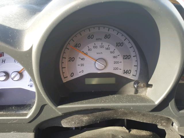 JTKDE167380236384 - 2008 TOYOTA SCION TC თეთრი ფოტო 8