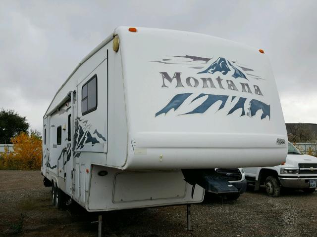 4YDF368204D509737 - 2004 KEYSTONE MONTANA WHITE photo 1