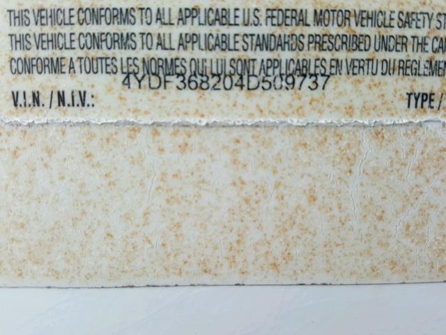 4YDF368204D509737 - 2004 KEYSTONE MONTANA WHITE photo 10