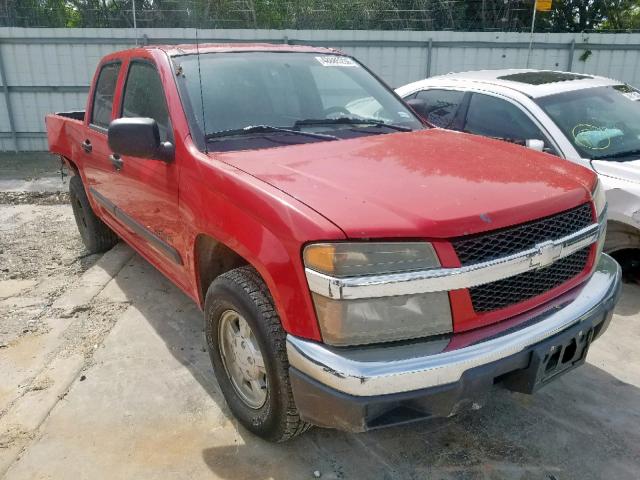 1GCCS136248105627 - 2004 CHEVROLET COLORADO RED photo 1