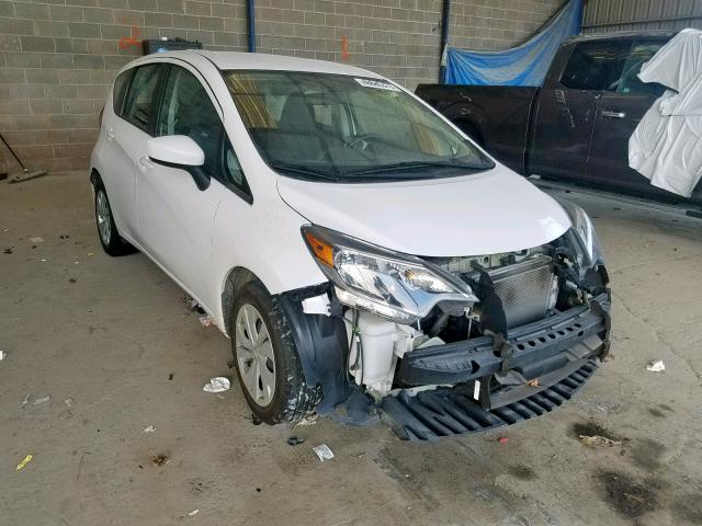 3N1CE2CP2HL377336 - 2017 NISSAN VERSA NOTE WHITE photo 1