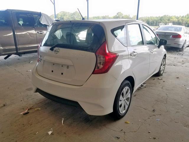 3N1CE2CP2HL377336 - 2017 NISSAN VERSA NOTE WHITE photo 4