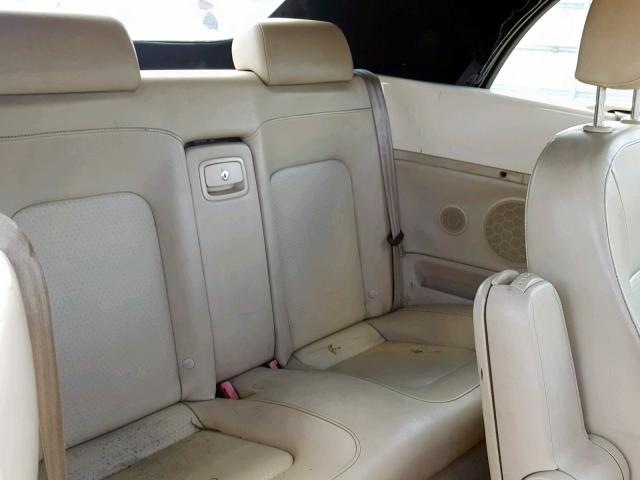 3VWRF31Y67M412455 - 2007 VOLKSWAGEN NEW BEETLE კრემისფერი ფოტო 6