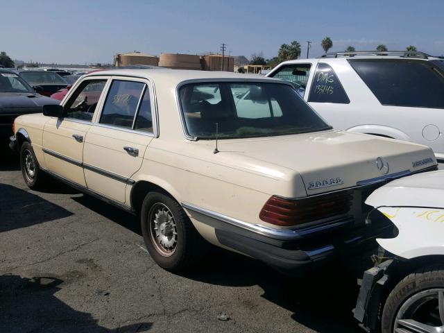 11612012009378 - 1979 MERCEDES-BENZ 300SD TAN photo 3