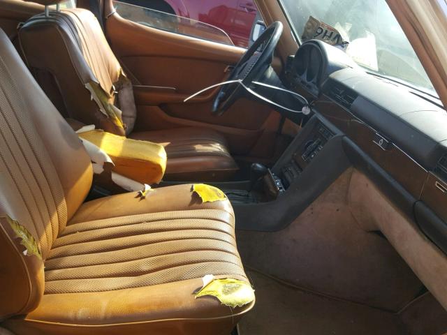 11612012009378 - 1979 MERCEDES-BENZ 300SD TAN photo 5