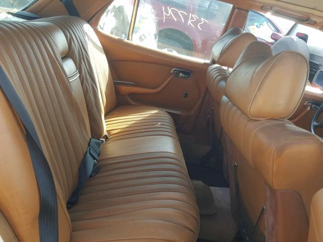 11612012009378 - 1979 MERCEDES-BENZ 300SD TAN photo 6