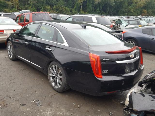 2G61U5S32G9105140 - 2016 CADILLAC XTS BLACK photo 3