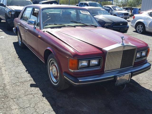 SCAZS42A9ECX08792 - 1984 ROLLS-ROYCE SILVER SPI Gümüş foto 1