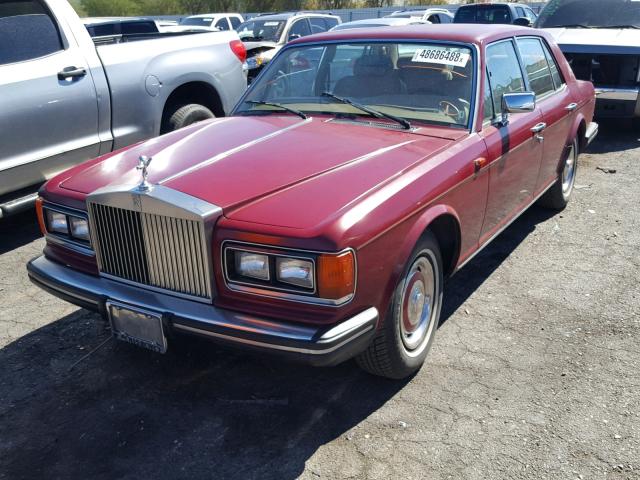 SCAZS42A9ECX08792 - 1984 ROLLS-ROYCE SILVER SPI Gümüş foto 2