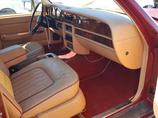 SCAZS42A9ECX08792 - 1984 ROLLS-ROYCE SILVER SPI Gümüş foto 5