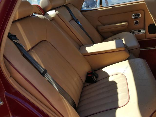 SCAZS42A9ECX08792 - 1984 ROLLS-ROYCE SILVER SPI Gümüş foto 6