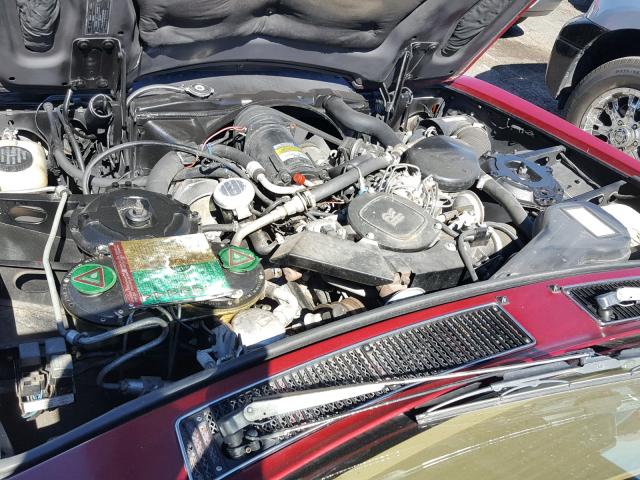 SCAZS42A9ECX08792 - 1984 ROLLS-ROYCE SILVER SPI Gümüş foto 7