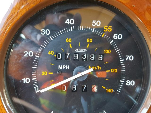 SCAZS42A9ECX08792 - 1984 ROLLS-ROYCE SILVER SPI Gümüş foto 8