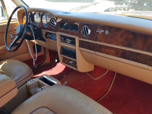 SCAZS42A9ECX08792 - 1984 ROLLS-ROYCE SILVER SPI Gümüş foto 9