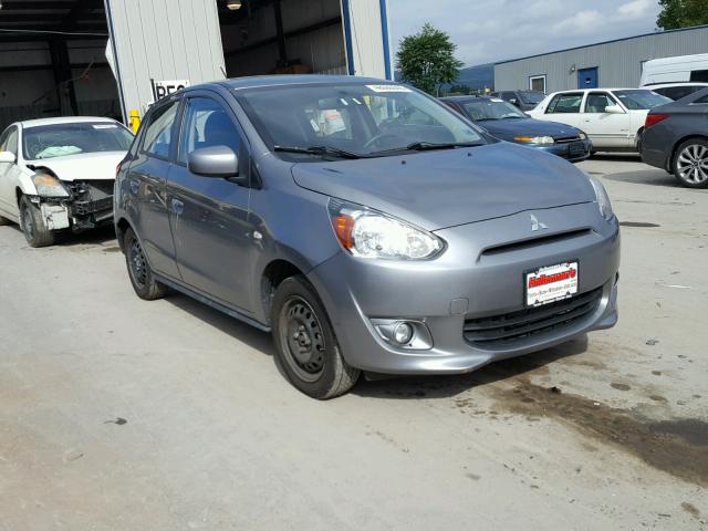 ML32A3HJ4FH059442 - 2015 MITSUBISHI MIRAGE DE GRAY photo 1