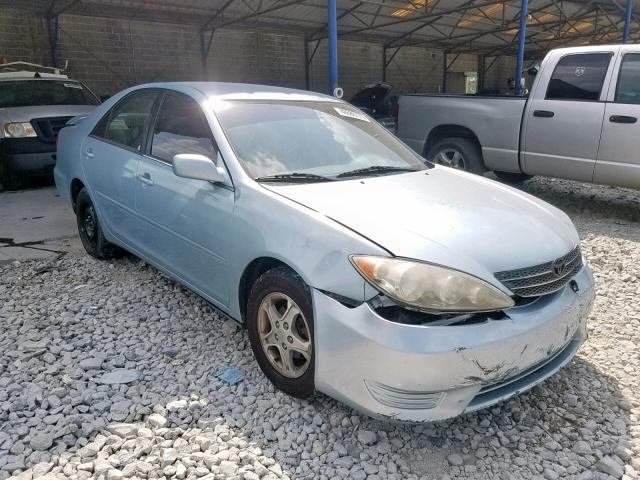 4T1BE32K96U689043 - 2006 TOYOTA CAMRY LE BLUE photo 1