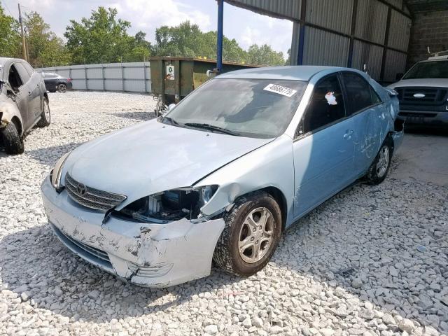 4T1BE32K96U689043 - 2006 TOYOTA CAMRY LE BLUE photo 2