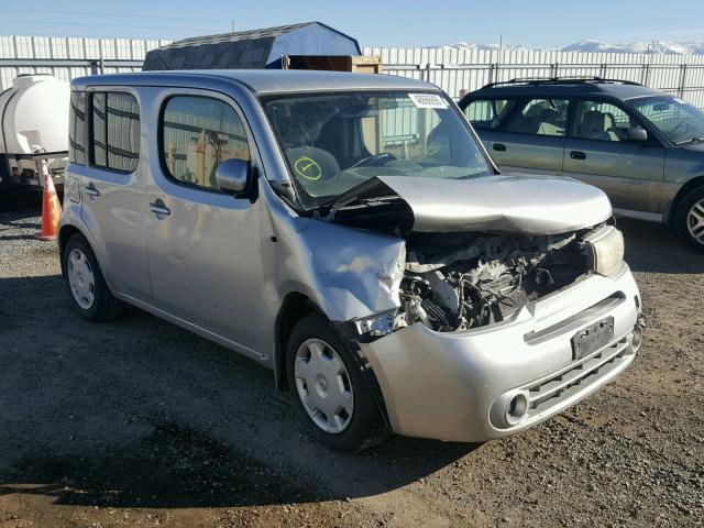 JN8AZ28R59T114374 - 2009 NISSAN CUBE BASE SILVER photo 1