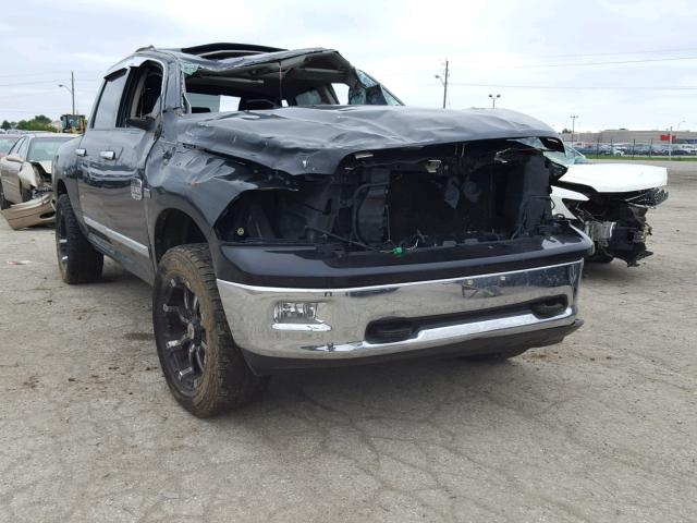 1C6RD7PT0CS248186 - 2012 DODGE RAM 1500 L BLACK photo 1