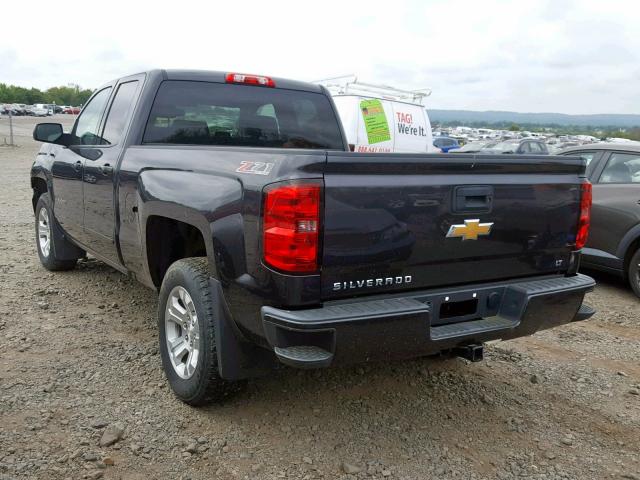 1GCVKREC9GZ319359 - 2016 CHEVROLET SILVERADO CHARCOAL photo 3