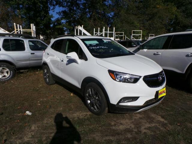 KL4CJ2SM1JB687866 - 2018 BUICK ENCORE SPO WHITE photo 1