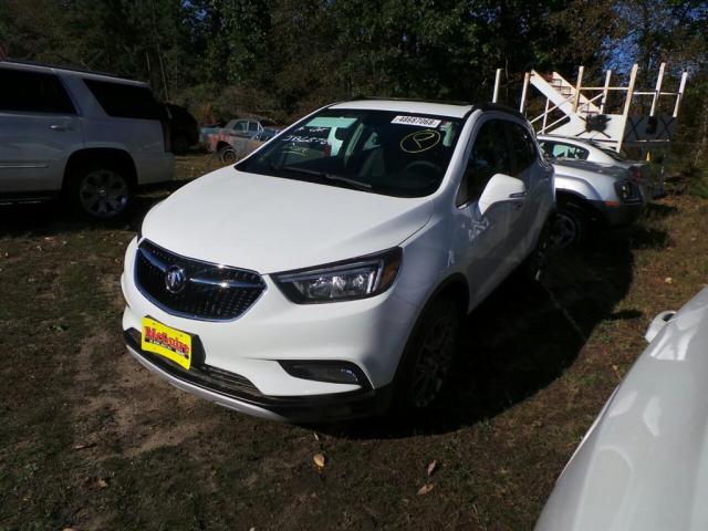 KL4CJ2SM1JB687866 - 2018 BUICK ENCORE SPO WHITE photo 2