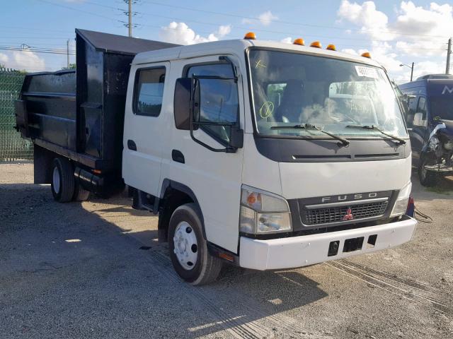 JL6BDH1S67K009903 - 2007 MITSUBISHI FE 84W WHITE photo 1