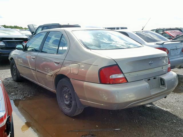 1N4DL01D21C150742 - 2001 NISSAN ALTIMA XE BEIGE photo 3