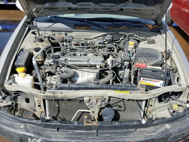 1N4DL01D21C150742 - 2001 NISSAN ALTIMA XE BEIGE photo 7