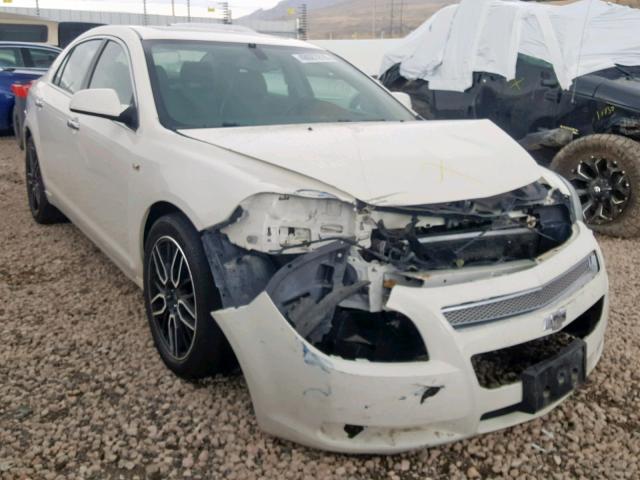 1G1ZK57788F169010 - 2008 CHEVROLET MALIBU LTZ თეთრი ფოტო 1
