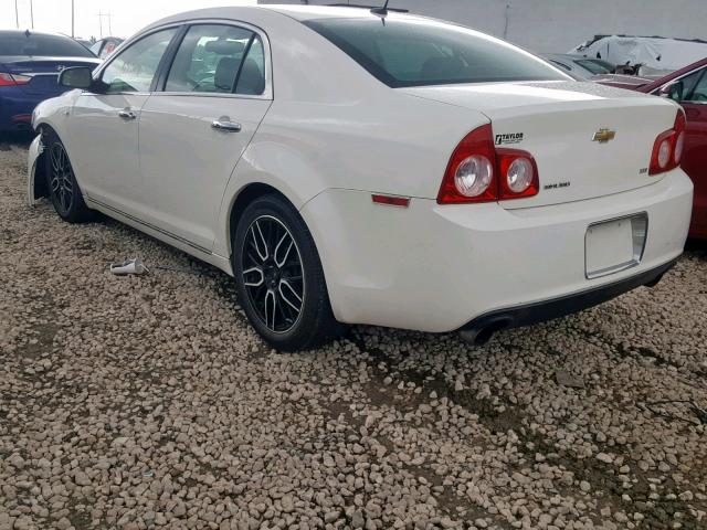 1G1ZK57788F169010 - 2008 CHEVROLET MALIBU LTZ თეთრი ფოტო 3