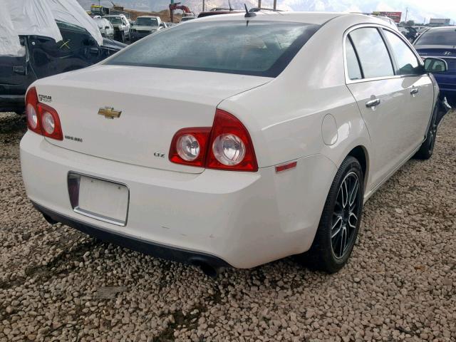 1G1ZK57788F169010 - 2008 CHEVROLET MALIBU LTZ თეთრი ფოტო 4