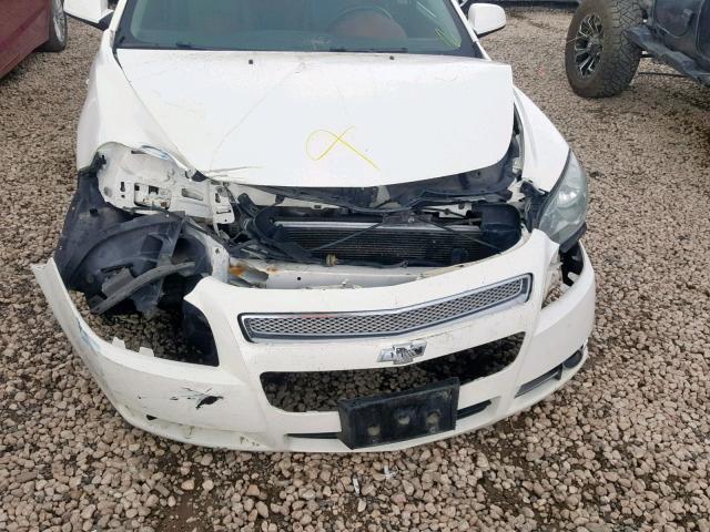 1G1ZK57788F169010 - 2008 CHEVROLET MALIBU LTZ თეთრი ფოტო 9