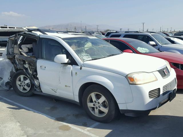 5GZCZ33Z67S834656 - 2007 SATURN VUE HYBRID WHITE photo 1