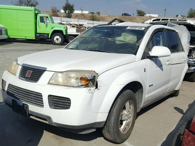 5GZCZ33Z67S834656 - 2007 SATURN VUE HYBRID WHITE photo 2