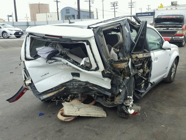 5GZCZ33Z67S834656 - 2007 SATURN VUE HYBRID WHITE photo 9