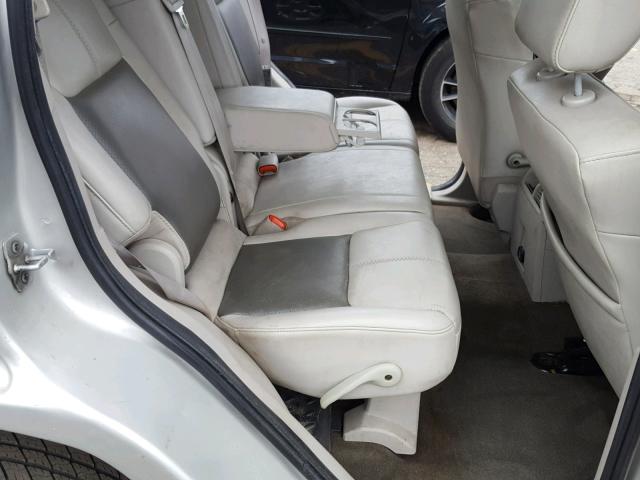 1J8HG58N38C225253 - 2008 JEEP COMMANDER TAN photo 6