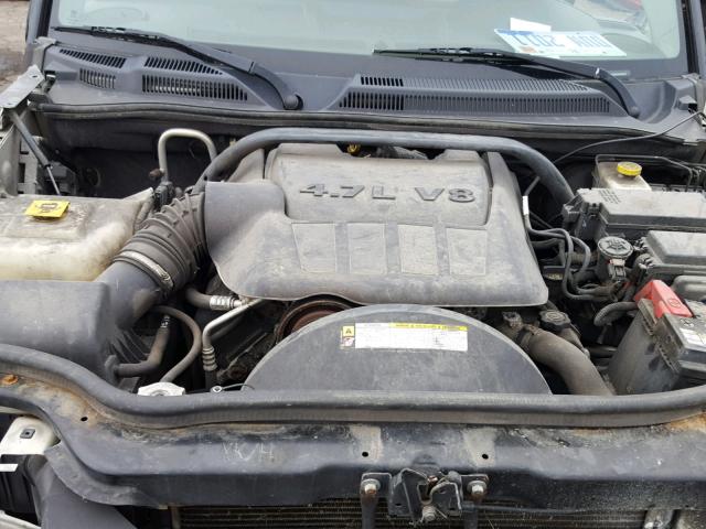 1J8HG58N38C225253 - 2008 JEEP COMMANDER TAN photo 7